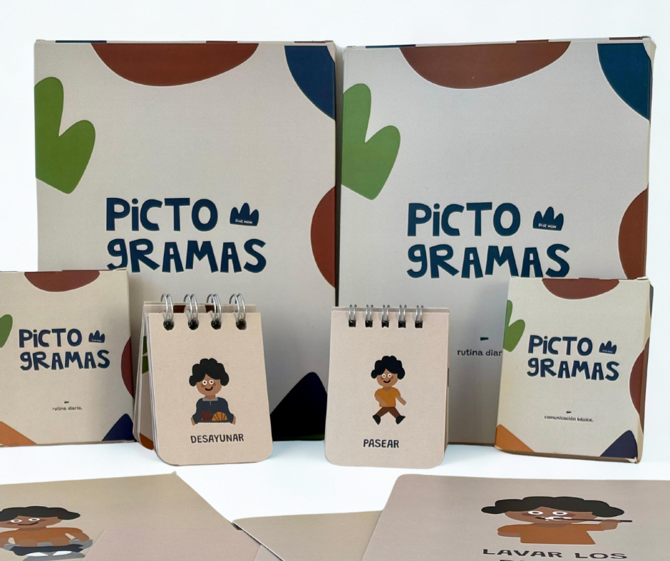 Pictogramas Comunicación Básica (formato tarjetas grandes)